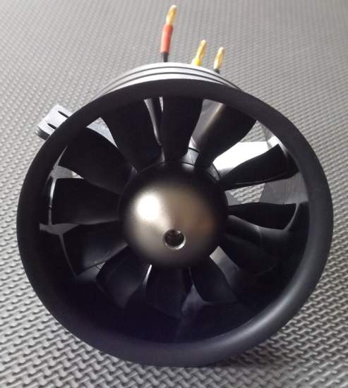 Spektrum 90mm 12 Blade EDF &amp; 3670 -1950KV BL Inrunner $125