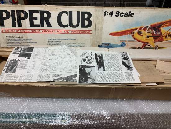 Premier Piper Cub Kit 1/4 Scale Complete