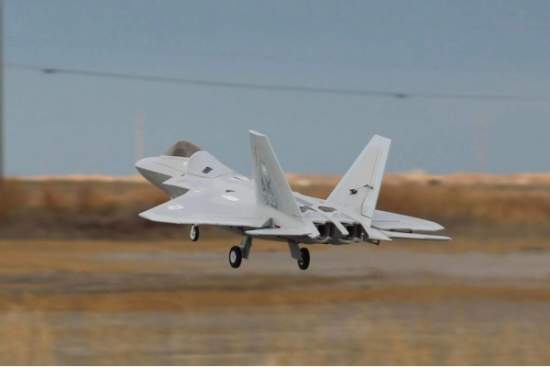 Christmas sale 10% off AF F-22 Raptor 1.8M (71&quot;) 12S/105mm RC EDF Jet PNP 