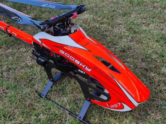 Goosky RS7 Airframe