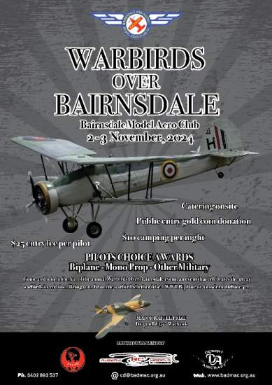 Warbirds over Bairnsdale