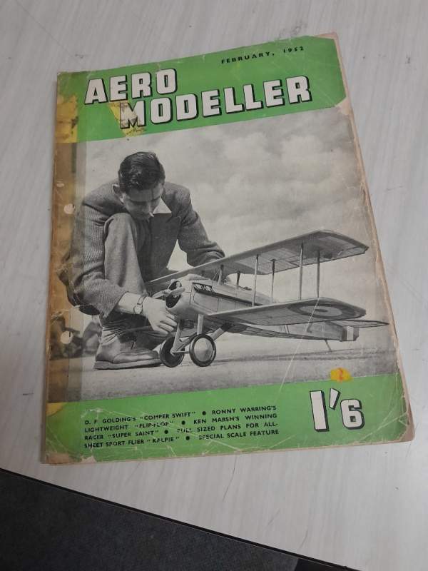 AEROMODELER mag 1952