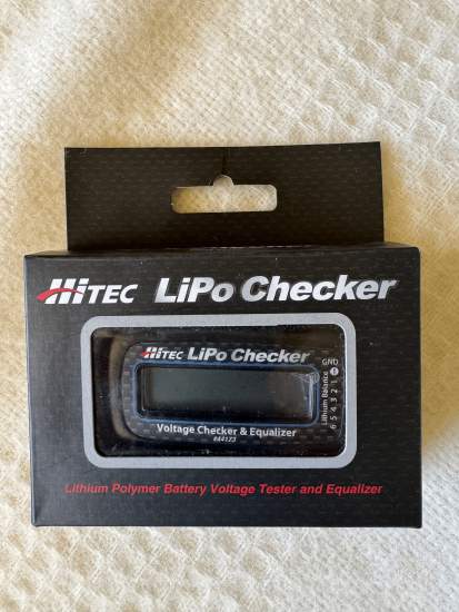 Hitec Lipo Battery Checker