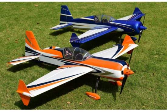 SkyWing 60&quot; Yak 54 70E 1.5M PNP with Power Pack 2024 (1 x blue in stock)