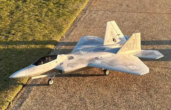 FW F-22 X45 Turbine 