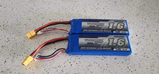 Turnigy 1600mAh 3S 11.1V 20C LiPo Battery Packs