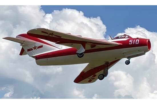 AF Model MiG-17 90mm RC EDF PNP Version 2024 Production in stock