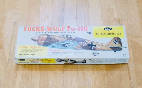 Focke-Wulf 190 — 25” span WW2 fighter kit