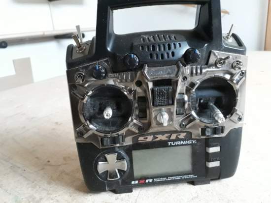 9XR TRANSMITTER