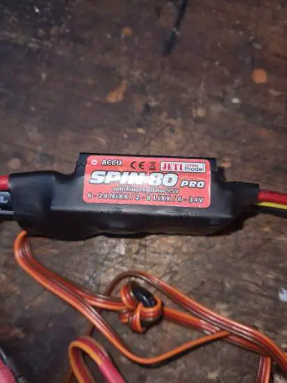 Jeti spin 80 pro esc