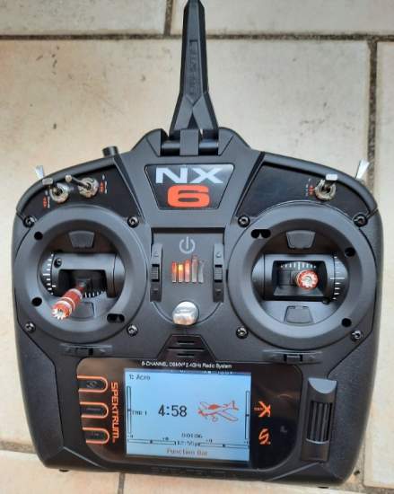 Spektrum NX6 14 Channel Radio control transmitter