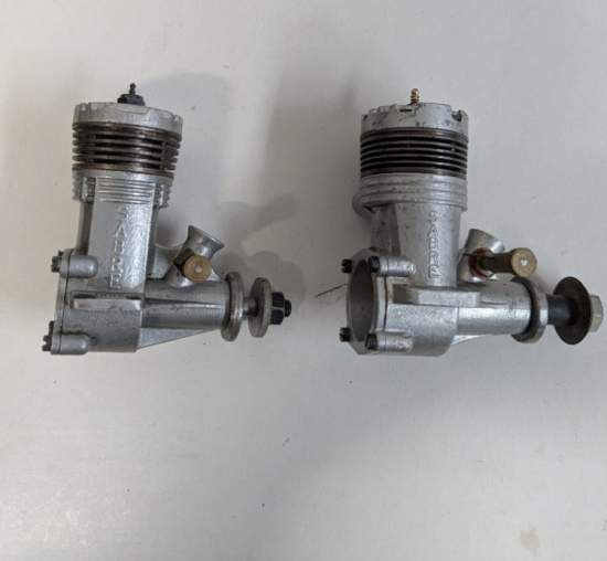 Burford Sabre .29 Glo Engine Lot 