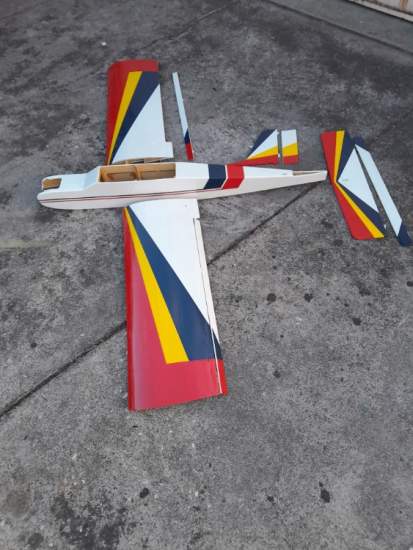 40-45 size ARF high wing trainer