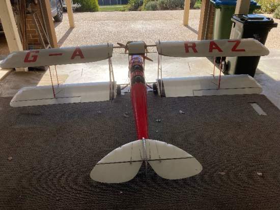 1/3 scale Tiger Moth for sale