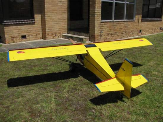 1/3 scale Just Aircraft Superstol