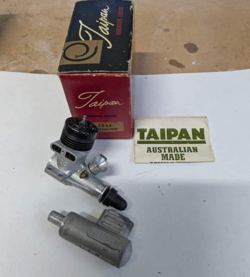 Taipan 2.5cc MK 3 Model Glow Engine 