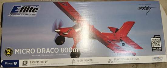 e-Flite UMX Micro Draco 800mm