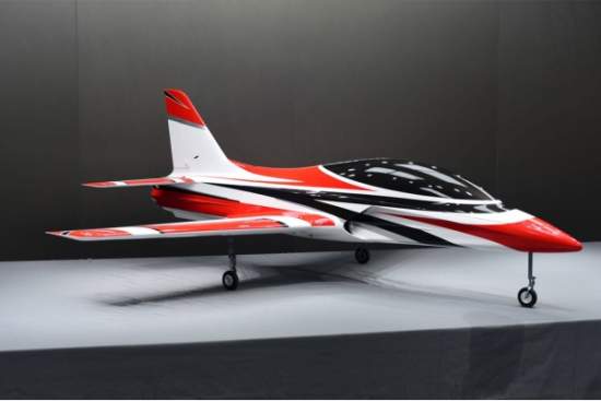 SkyWing 82&quot; Falcon Jet PNP (turnkey) package with Swiwin 120