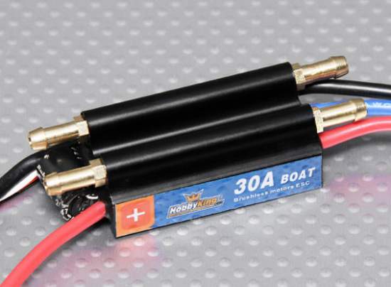 HobbyKing 30A Boat ESC 3A UBEC