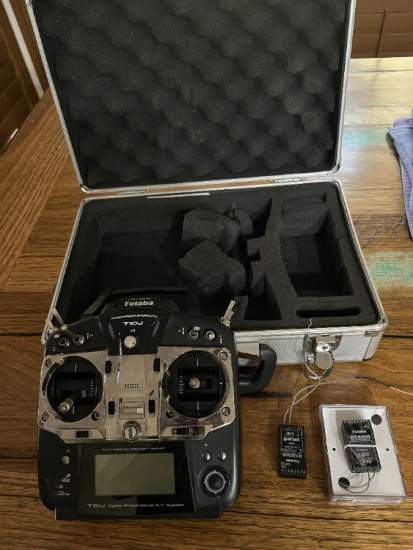 Futaba 10J-2.4GHz Mode 2 transmitter