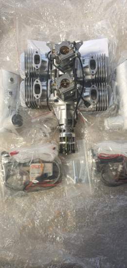 DLE 120cc 4 Cylinder