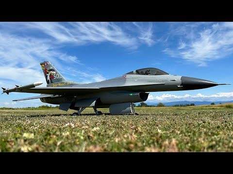 E-flite F-16 Falcon 80mm EDF Jet PNP