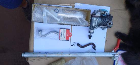 REDUCED  YS DZ170 &amp; New Power Pipe