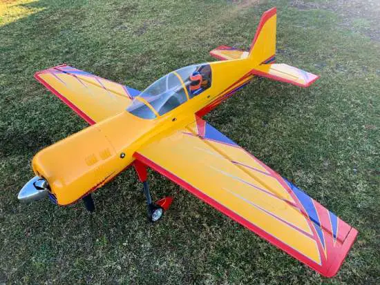 EXTREME FLIGHT YAK54 85INCH