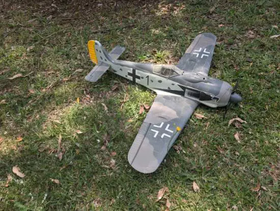 Top RC FW190