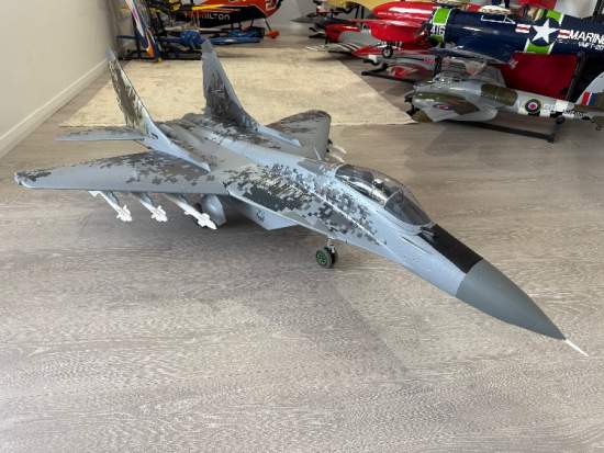 Freewing mig29 twin 80mm v2