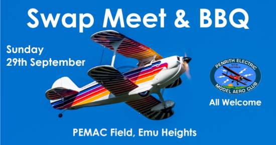 PEMAC Swap Meet &amp; BBQ