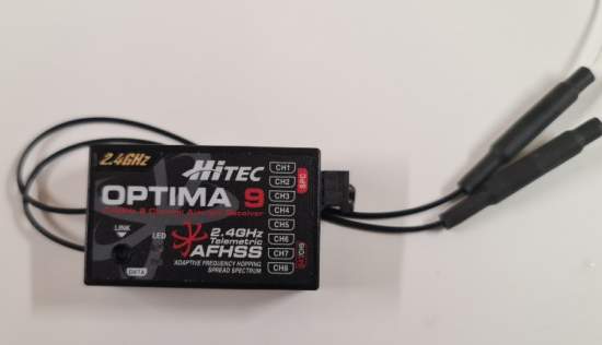 Hitec Optima 9 Receivers