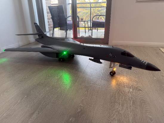 Xfly b1 bomber rc plane 