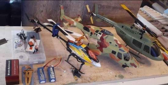 RC Helicopter Combo