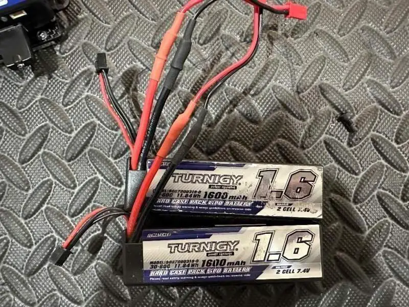 2s lipo JR connector 1600mah