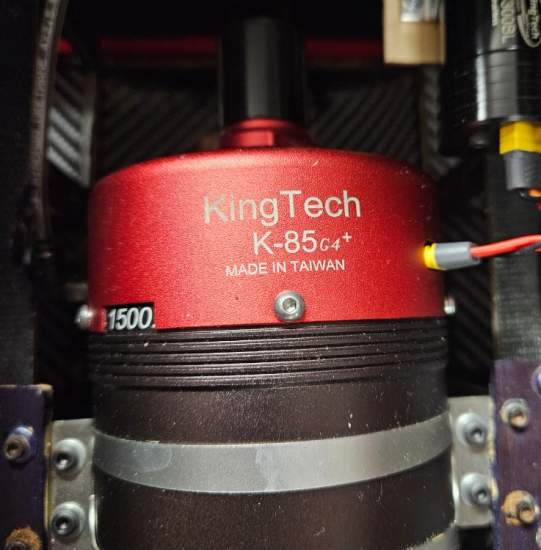 Kingtech 85 G4+ Turbine