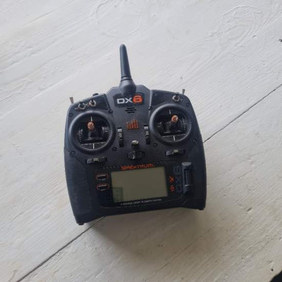 Spektrum transmitter mode 2