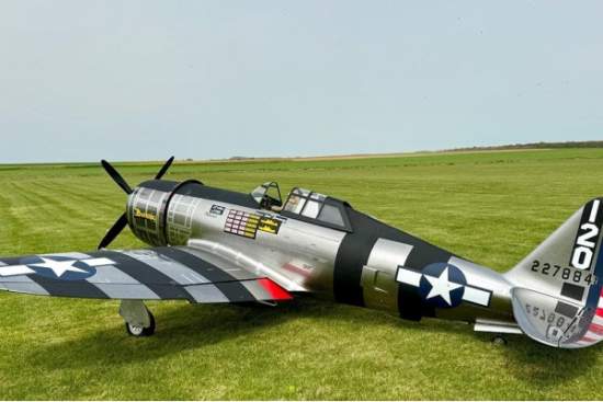 KYHK Composite 112&quot; Wingspan P-47B ARF Plus Version 2 x in stock