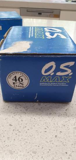 Os 46 fx engine new extras included