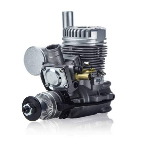 NGH GT09 PRO 9CC 2-STROKE GAS ENGINE W/MUFFLER