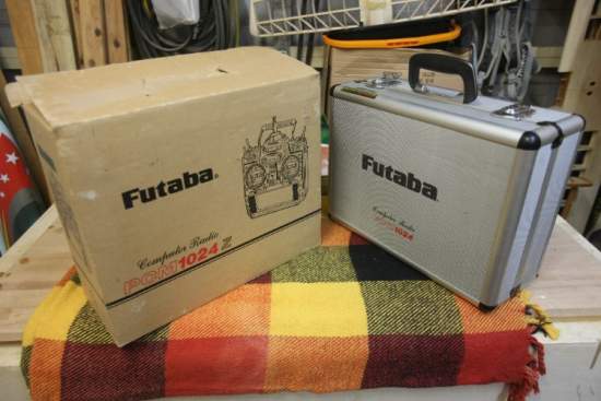 Original Futaba 9ZAP Transmitter case 