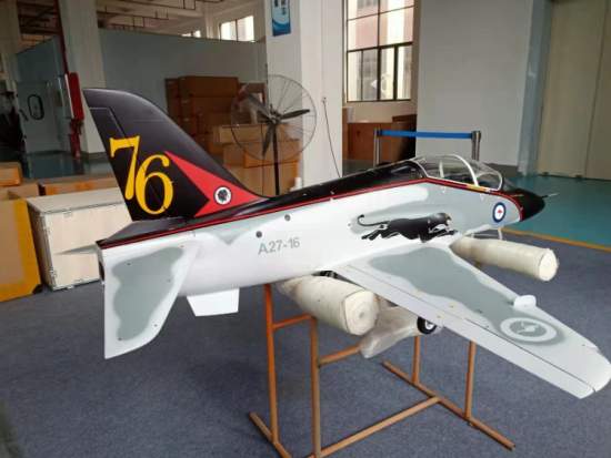 T-ONE 190cm Length 75&quot; BAE Hawk Mini T1 PNP  combo with swiwin 80