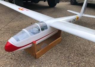 Blanik Glider- 3.7m