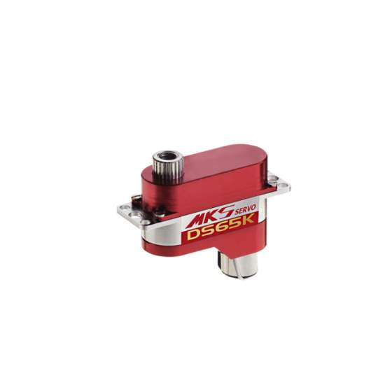 MKS DS65K servos - matching pair in the packet.