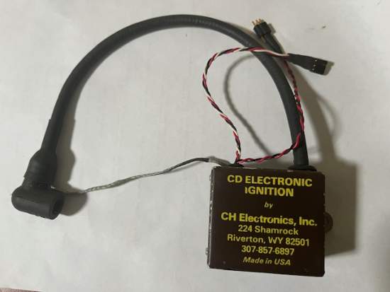 CD ELECTRONIC IGNITION