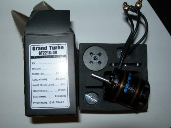 EMAX Grand Turbo GT2218/09 Brushless motor NIB