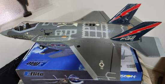 Freewing F-35 Lightning II V3 70mm EDF Jet