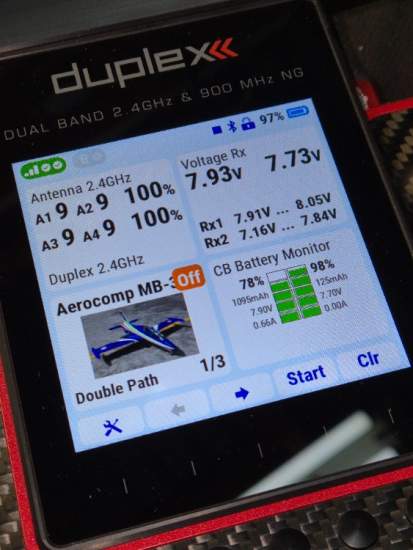 Jeti DC-24G2 Transmitter