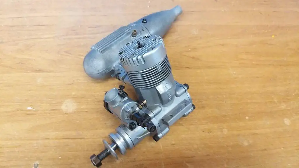 ASP 61 Two Stroke Glow Engine