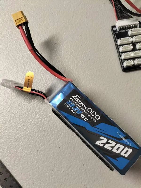 Gens Ace lipo 6s 2200mah